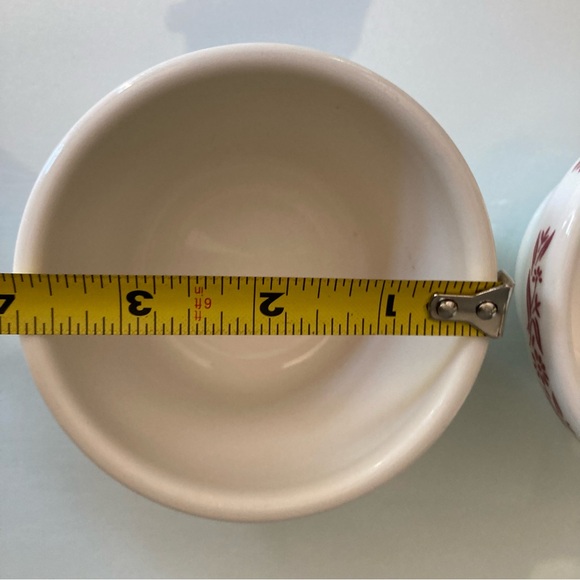 Homer Laughlin China Custard Cups Set Of 2 - Picture 7 of 8